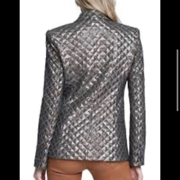 L’AGENCE sequin blazer - Picture 6 of 10
